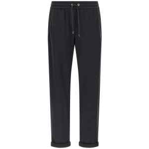 Brunello Cucinelli Shiny Pocket Detail Joggers