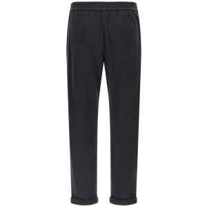 Brunello Cucinelli Shiny Pocket Detail Joggers