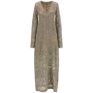 Brunello Cucinelli Micro Sequin Dress