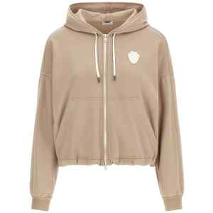 Brunello Cucinelli Heraldic Coat Of Arms Hoodie