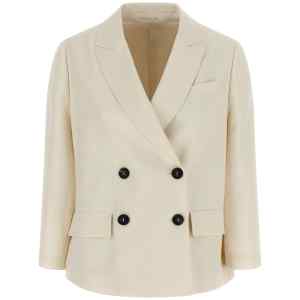 Brunello Cucinelli Double-breasted Blazer