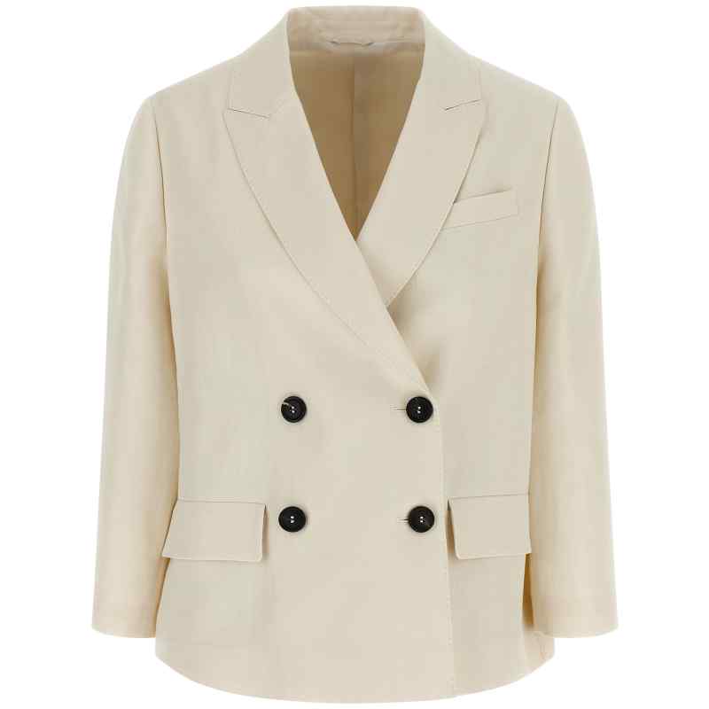 Brunello Cucinelli Double-breasted Blazer