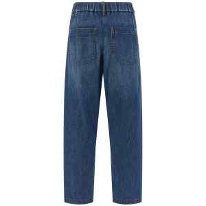 Brunello Cucinelli Pull-up Jeans