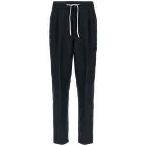 Brunello Cucinelli Linen Trousers