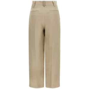 Brunello Cucinelli Linen Trousers