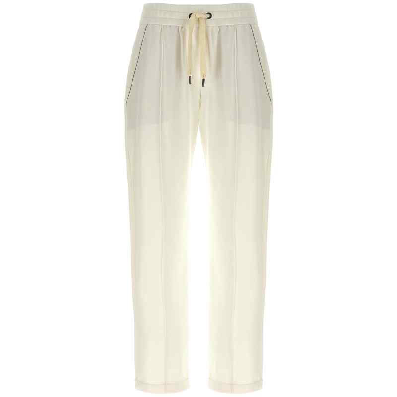 Brunello Cucinelli Monile Joggers