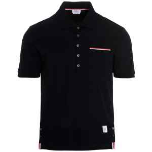 Thom Browne Rwb Polo Shirt
