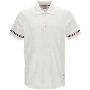 Thom Browne Rwb Polo Shirt