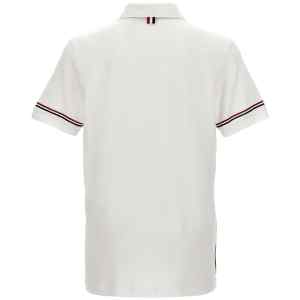 Thom Browne Rwb Polo Shirt