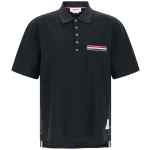 Thom Browne Nastro Rwb Polo Shirt