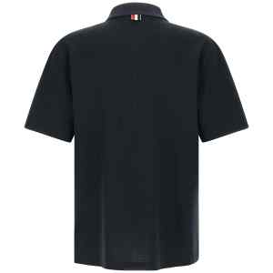 Thom Browne Nastro Rwb Polo Shirt