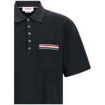 Thom Browne Nastro Rwb Polo Shirt