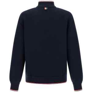Thom Browne Rwb Piping Sweatshirt