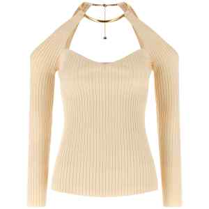 Elisabetta Franchi Necklace Sweater