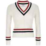 Thom Browne Rwb Intarsia Sweater