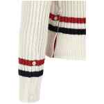 Thom Browne Rwb Intarsia Sweater