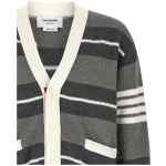 Thom Browne Striped Cardigan