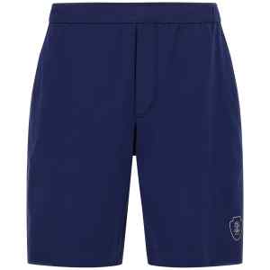 Brunello Cucinelli Interlock Cotton Bermuda Shorts