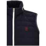 Brunello Cucinelli Logo Vest