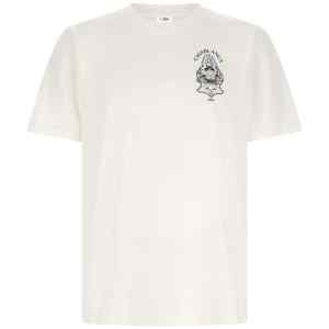 Casablanca Hotel Emblem Print T-shirt