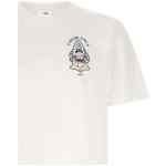 Casablanca Hotel Emblem Print T-shirt