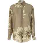 Brunello Cucinelli Floral Patterned Shirt