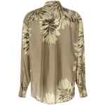 Brunello Cucinelli Floral Patterned Shirt