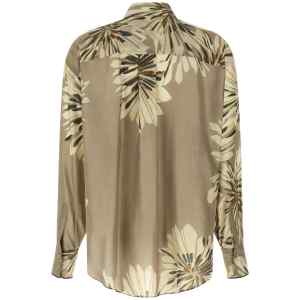 Brunello Cucinelli Floral Patterned Shirt