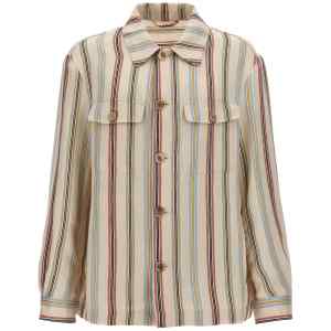 Etro Striped Overshirt