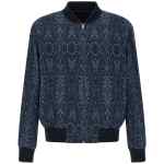 Etro Jacquard Bomber Jacket