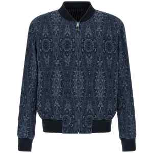 Etro Jacquard Bomber Jacket