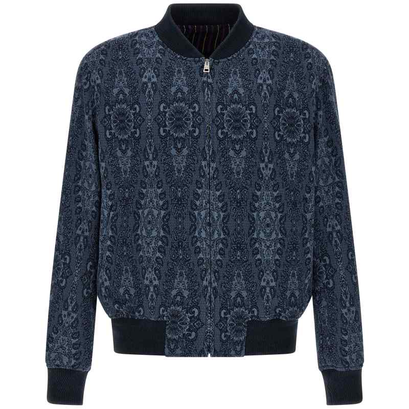 Etro Jacquard Bomber Jacket