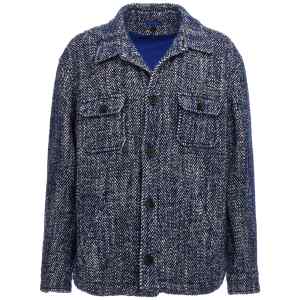 Etro Chevron Wool Jacket