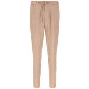 Etro Flamed Linen Joggers