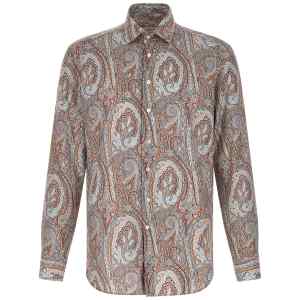 Etro Floral Paisley Shirt