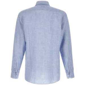 Etro Striped Linen Shirt