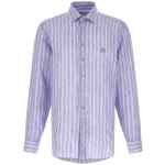 Etro Striped Linen Shirt