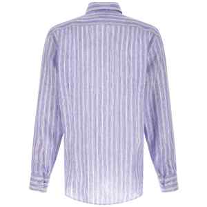 Etro Striped Linen Shirt
