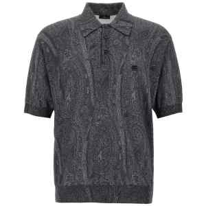 Etro Paisley Polo Shirt