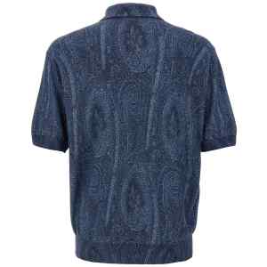 Etro Paisley Polo Shirt