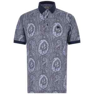 Etro Arnica Paisley Polo Shirt