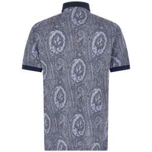 Etro Arnica Paisley Polo Shirt