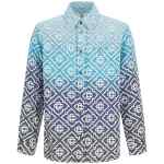 Casablanca Shacket Monogram Gradient Jacquard