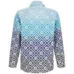 Casablanca Shacket Monogram Gradient Jacquard