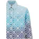 Casablanca Shacket Monogram Gradient Jacquard