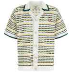 Casablanca Tuck Stitch Short Sleeve Shirt