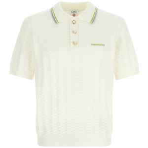Casablanca Tennisbouclé Polo Shirt