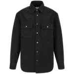 Casablanca Laser Monogram Denim Overshirt