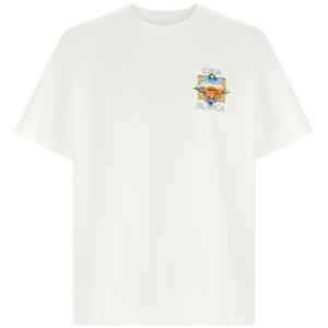 Casablanca Flower Court Icon T-shirt