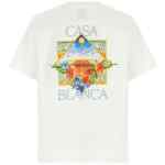 Casablanca Flower Court Icon T-shirt
